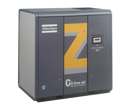 阿特拉斯低压无油空气压缩机  ZEZA 2-6(VSD)